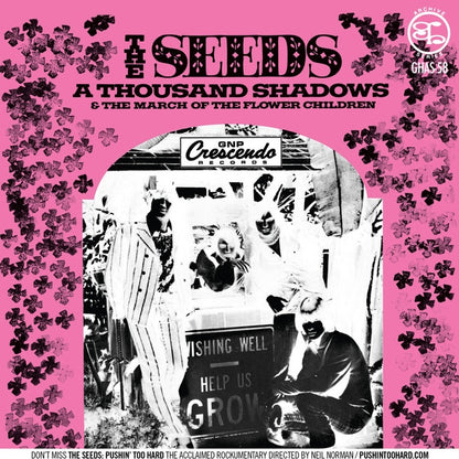 THE SEEDS A Thousand Shadows (7")