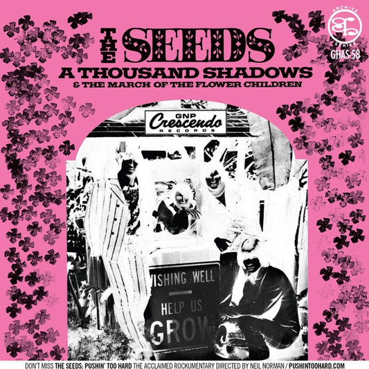THE SEEDS A Thousand Shadows (7")