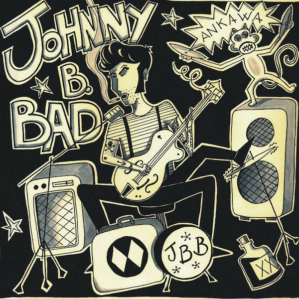 JOHNNY B. BAD Ankawa (LP)