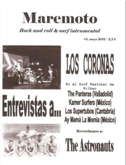 Fanzine Maremoto #1