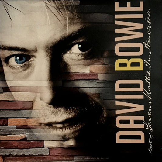 DAVID BOWIE Best Of Seven Months In America (LP)