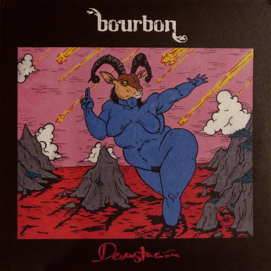 BOURBON Devastación (2xLP)