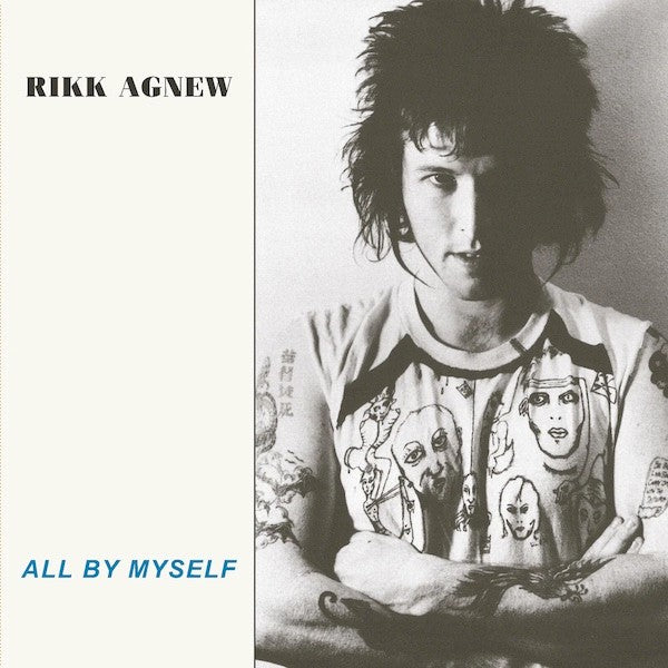 RIKK AGNEW All By Myself (LP)