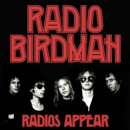 RADIO BIRDMAN Radios Appear (LP)