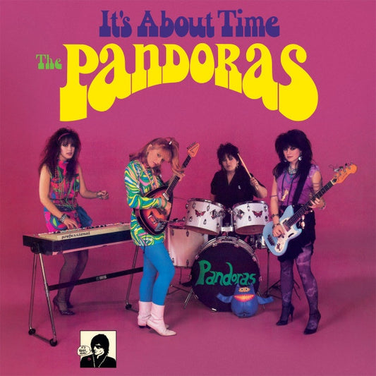 THE PANDORAS It's About Time (LP)