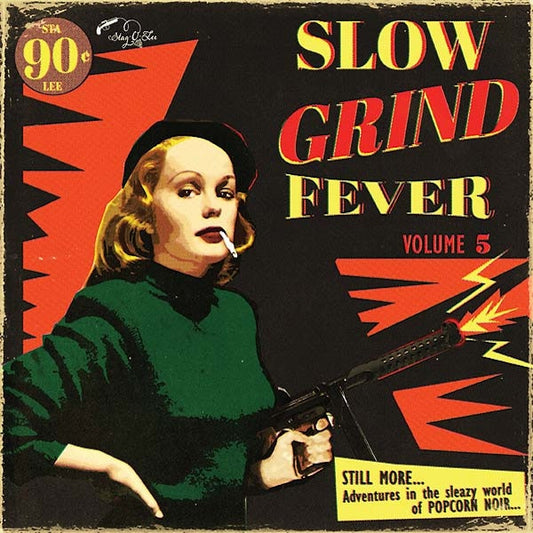 VARIOS Slow Grind Fever Volume 5 (LP)