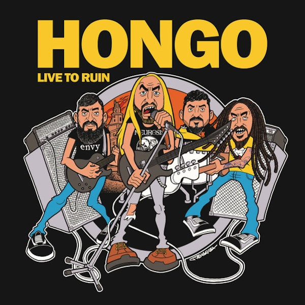 HONGO Live To Ruin (LP)