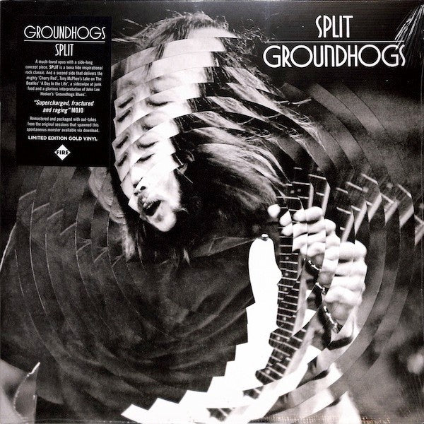 GROUNDHOGS Split (LP) Nuevo