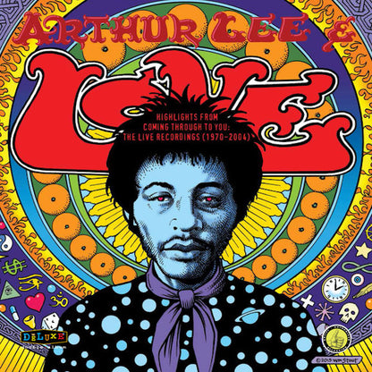 ARTHUR LEE & LOVE Highlights From Coming Through To You : The Live Recordings (1970-2004) (2xLP)