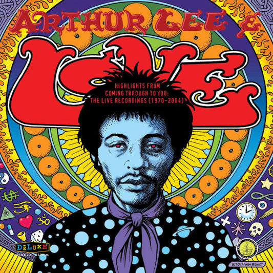 ARTHUR LEE & LOVE Highlights From Coming Through To You : The Live Recordings (1970-2004) (2xLP)