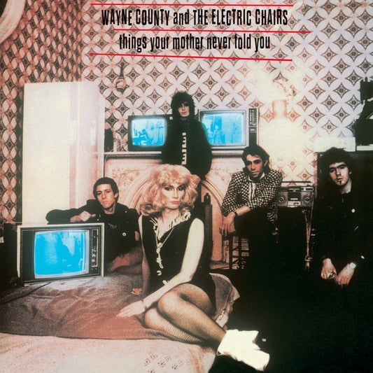 WAYNE COUNTY & THE ELECTRIC CHAIRS Things Your Mother Never Told You (LP)