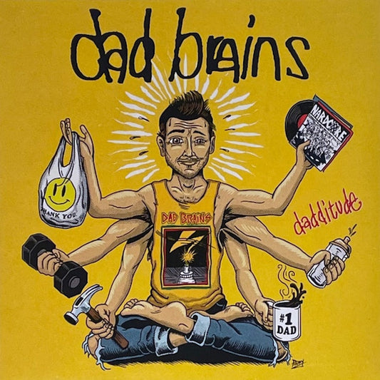 DAD BRAINS Dadditude (7")