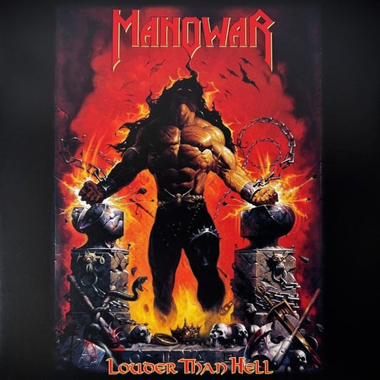 MANOWAR Louder Than Hell (LP)
