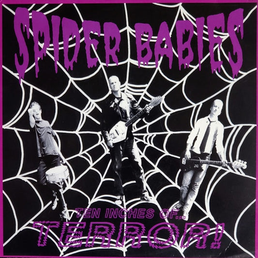 SPIDER BABIES Ten Inches Of...Terror! (10")