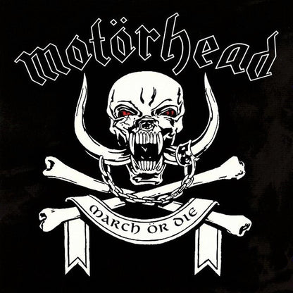 MOTORHEAD March Or Die (LP)