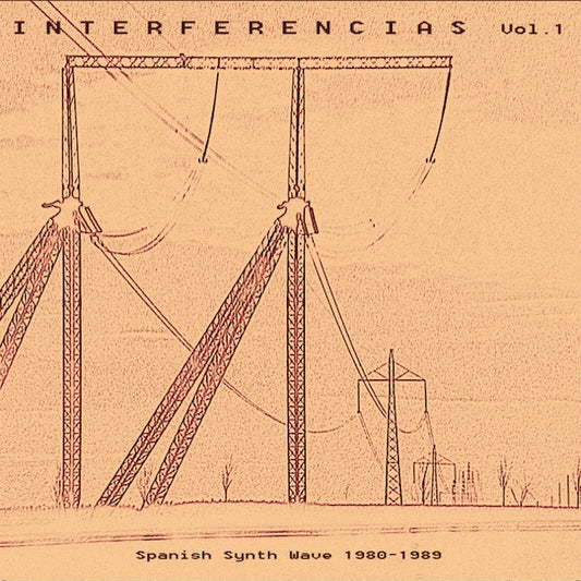 VARIOS Interferencias Vol. 1 - Spanish Synth Wave 1980-1989 (2xLP)