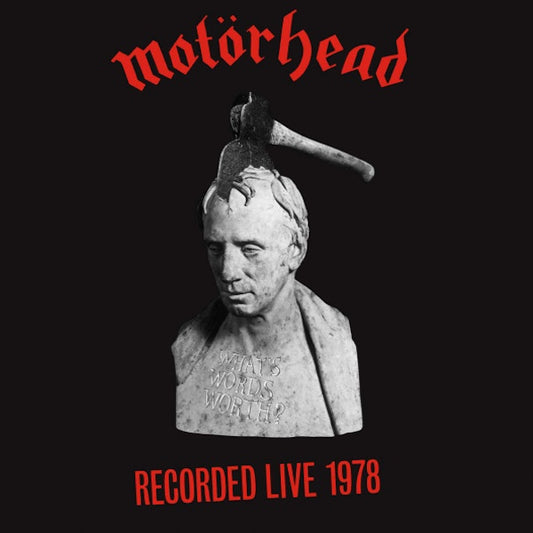 MOTORHEAD What's Words Worth? (Recorded Live 1978) (LP)