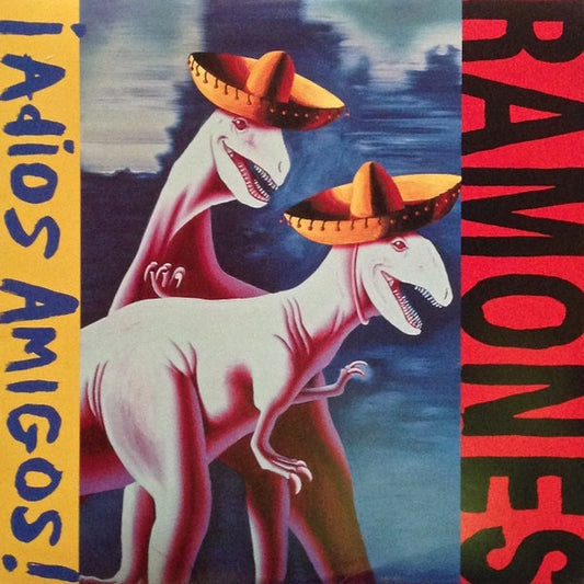 RAMONES ¡Adios Amigos! (LP)