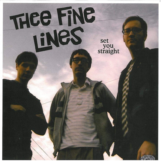 THEE FINE LINES Set You Straight (LP)