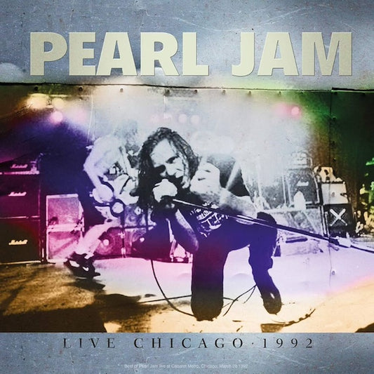 PEARL JAM Live Chicago • 1992 (LP)