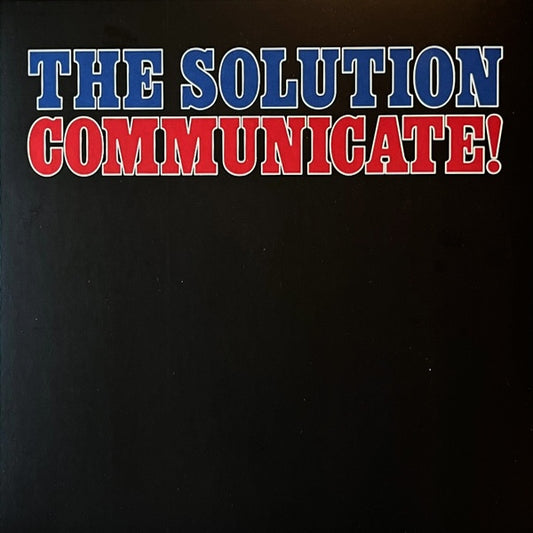 THE SOLUTION Communicate! (LP)