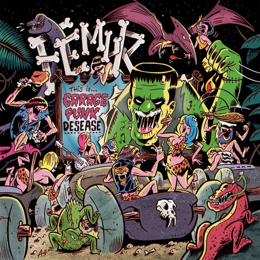 FEMUR This Is... Garage Punk Desease (LP)