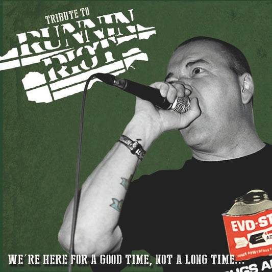 VARIOS Tribute To Runnin Riot (We're Here For A Good Time, Not A Long Time...)(7")