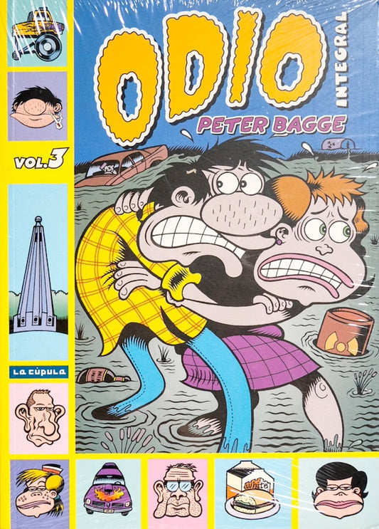 Odio Integral Vol.3 (Peter Bagge)