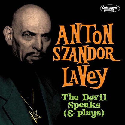 ANTON SZANDOR LAVEY The Devil Speaks (& Plays) (LP)