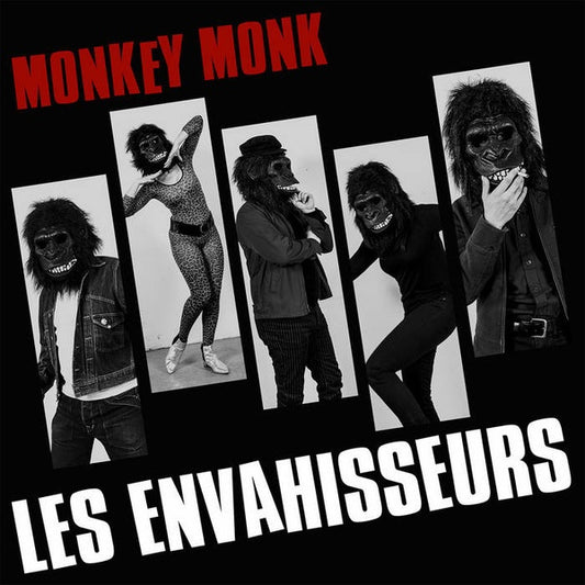 LES ENVAHISSEURS Monkey Monk (LP)