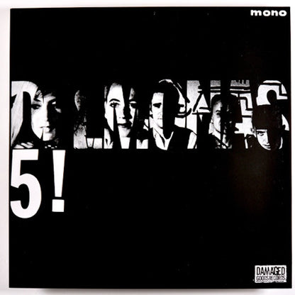 THE DEL-MONAS Delmonas 5! (LP)