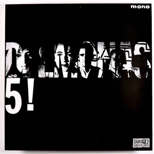 THE DEL-MONAS Delmonas 5! (LP)