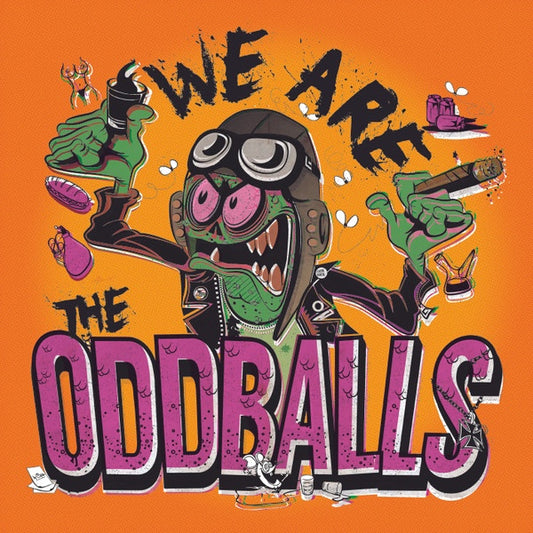 THE ODDBALLS We Are The Oddballs (LP)