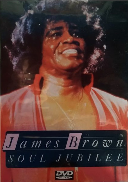 JAMES BROWN Soul Jubilee (DVD)