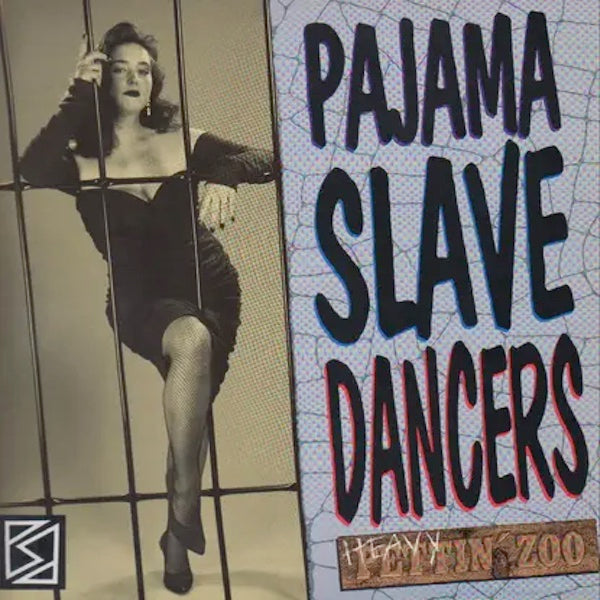 PAJAMA SLAVE DANCERS Heavy Pettin' Zoo (LP)