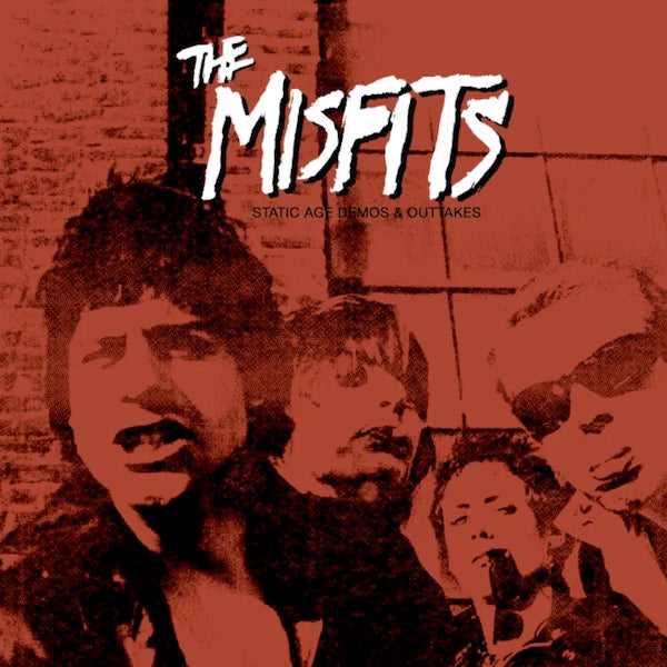 MISFITS Static Age Demos & Outtakes (LP)