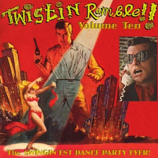 VARIOS Twistin Rumble!! Volume Ten (LP)