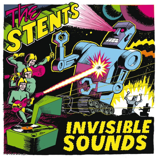 THE STENTS Invisible Sounds (LP)