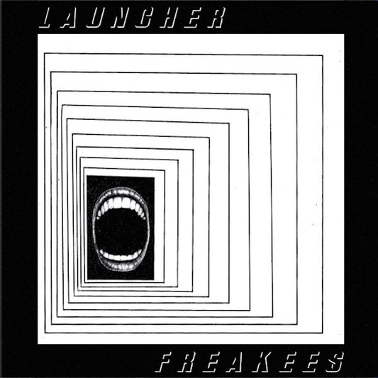 LAUNCHER / THE FREAKEES Split (7")