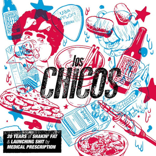 LOS CHICOS 20 Years Of Shakin' Fat & Launching Shit By Medical Prescription (2xLP)