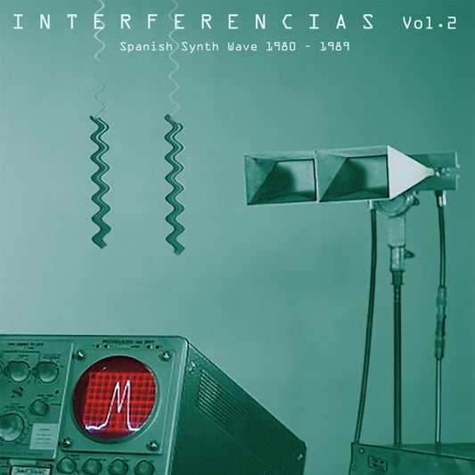 VARIOS Interferencias Vol. 2 - Spanish Synth Wave 1980-1989 (2xLP)