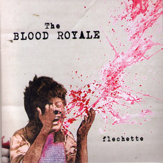 THE BLOOD ROYALE Flechette (7")