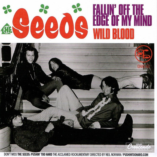 THE SEEDS Fallin' Off The Edge Of My Mind (7")