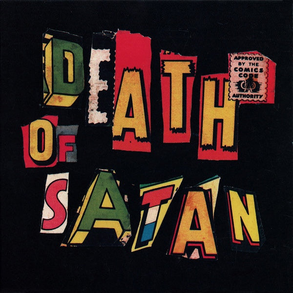 DANNY AND THE NIGHTMARES Death Of Satan (CD)