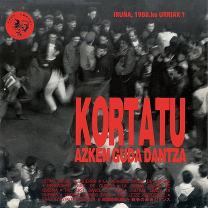 KORTATU Azken Guda Dantza (2xLP)