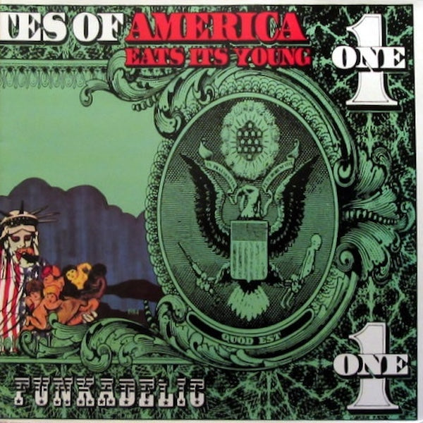 FUNKADELIC America Eats Its Young (2xLP)