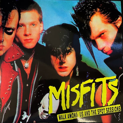 MISFITS Walk Among Us And The Spot Sessions (LP)