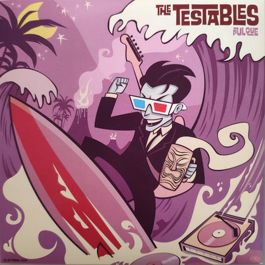 THE TESTABLES Pulque (7")