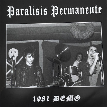 PARALISIS PERMANENTE Demo '81 (LP)