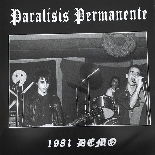 PARALISIS PERMANENTE Demo '81 (LP)